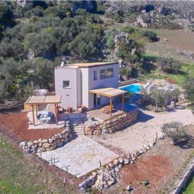 3 bedroom villa with pool, near Scopello, sleeps 6